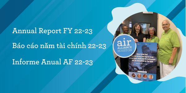 Annual Report FY 22-23, Báo cáo năm tài chính 22-23, Informe Anual AF22-23